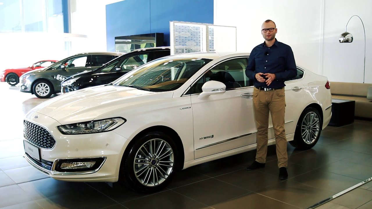 Ford Mondeo Vignale w salonie Ford Store Partner