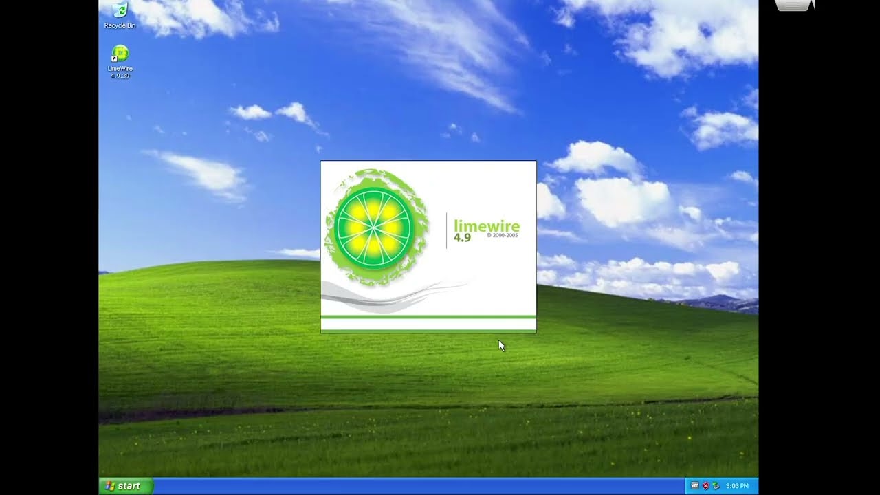 Limewire 4.9 installation and quick test