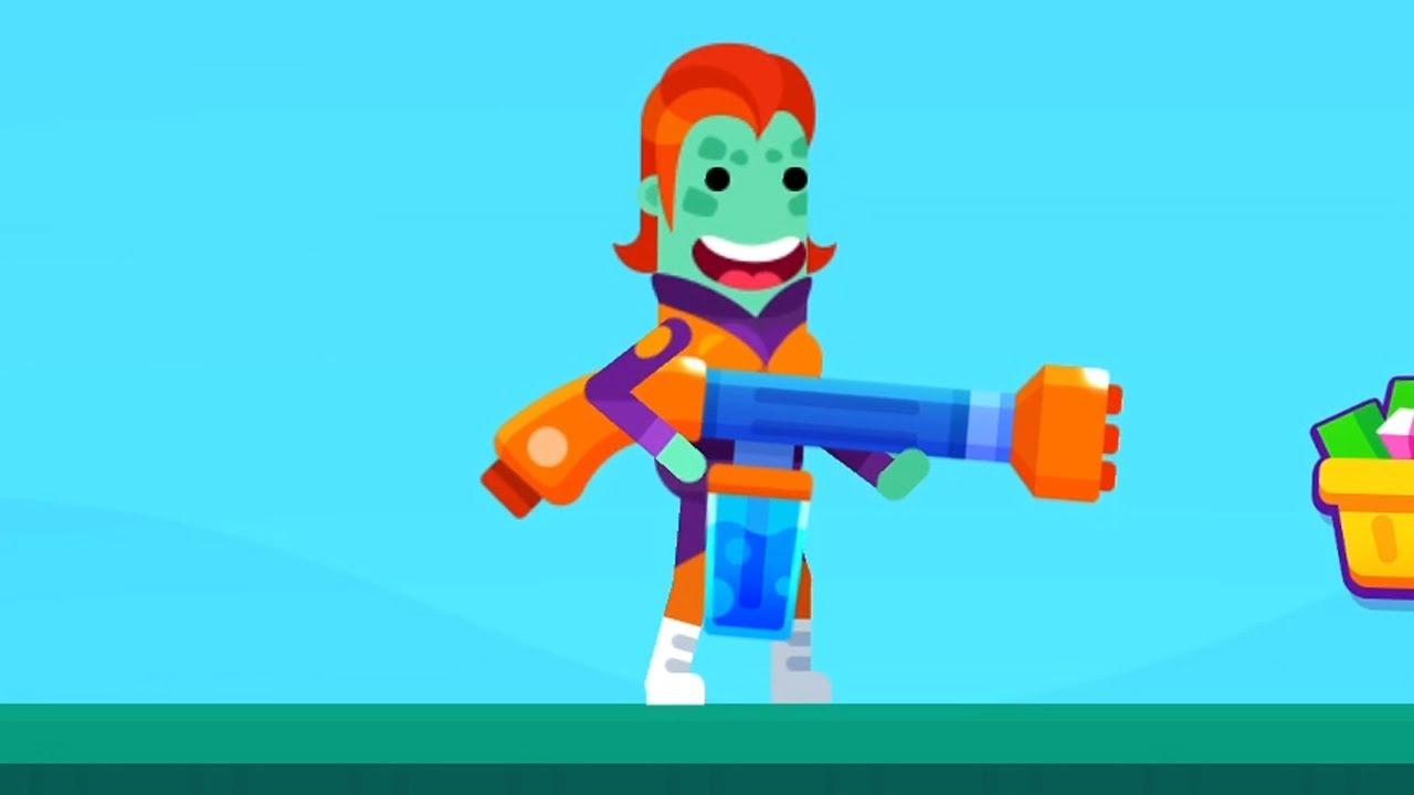 Hitmasters - New Update Shotgun Mode 541-560 Levels - Gameplay Walkthrough