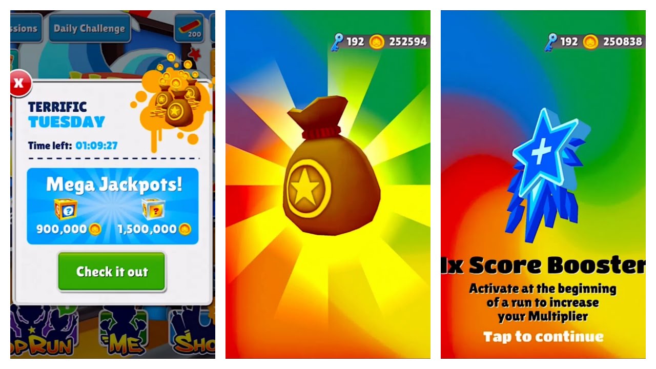 Subway Surfers: Hawaii (Terrific 