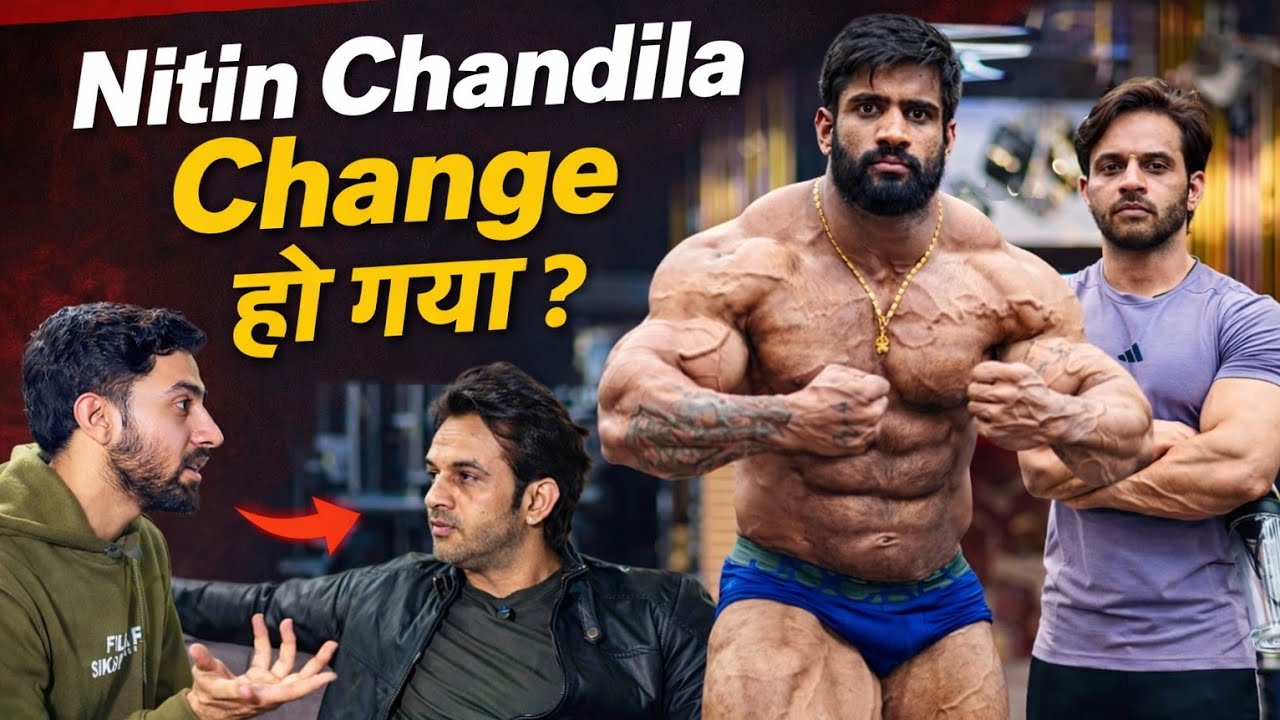 Nitin Chandila Coach Tiger Interview || UNFILTERED @tigerfitnessclub5656 