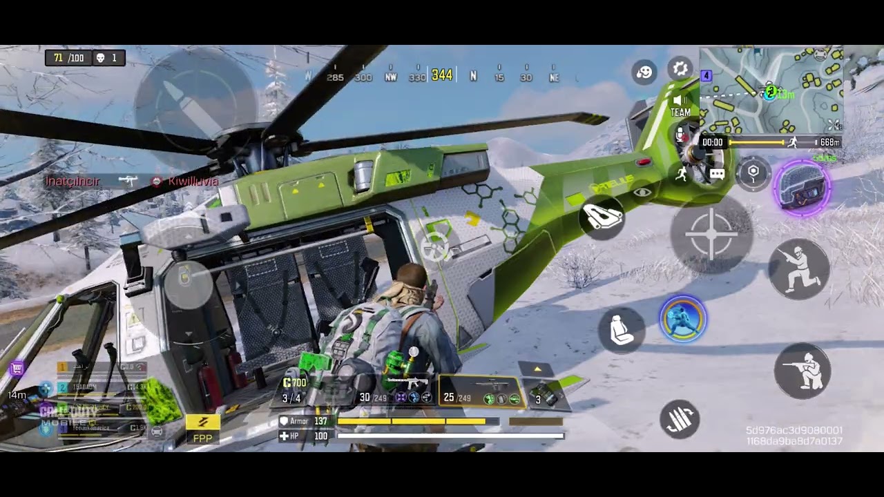 COD:Mobile gameplay 