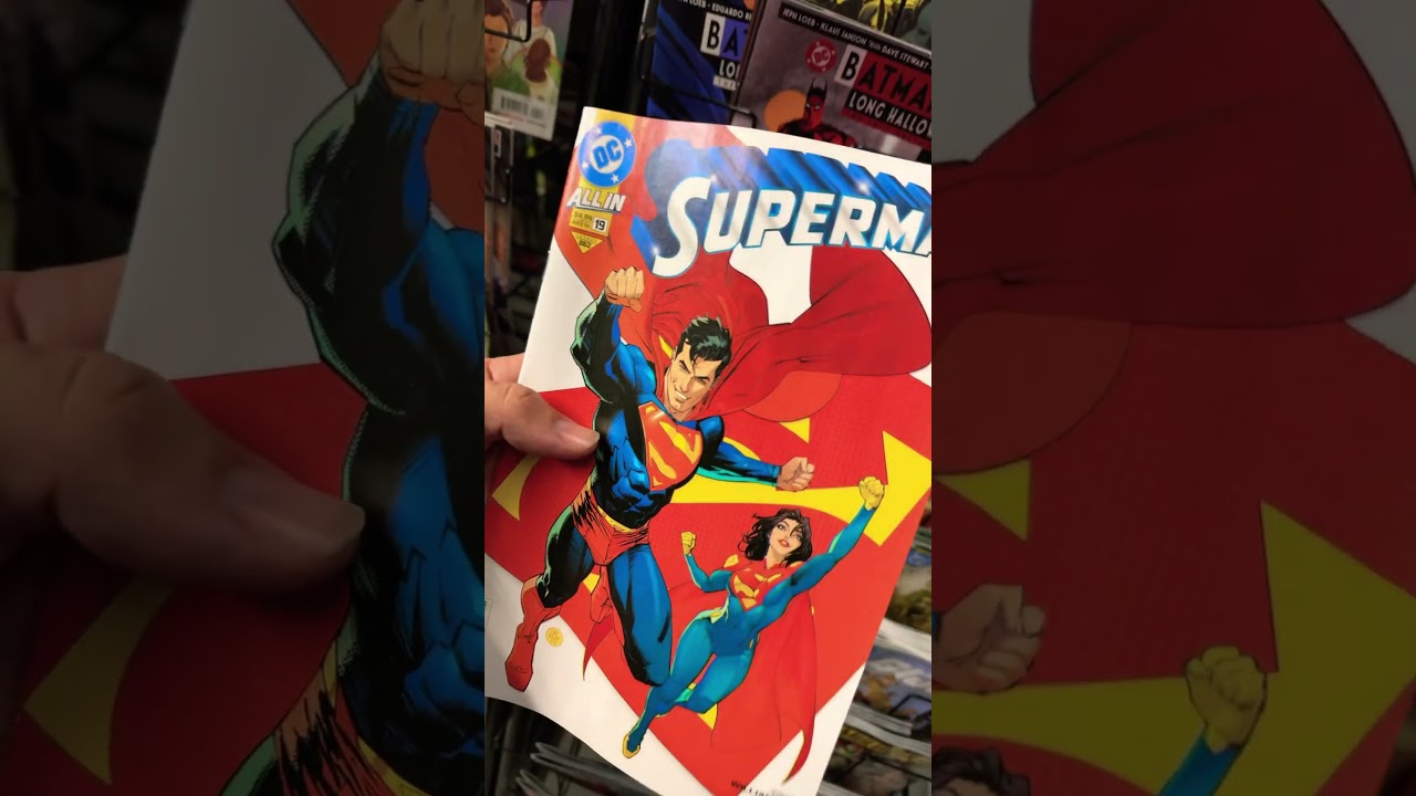Been loving DC Comics All In stories! 