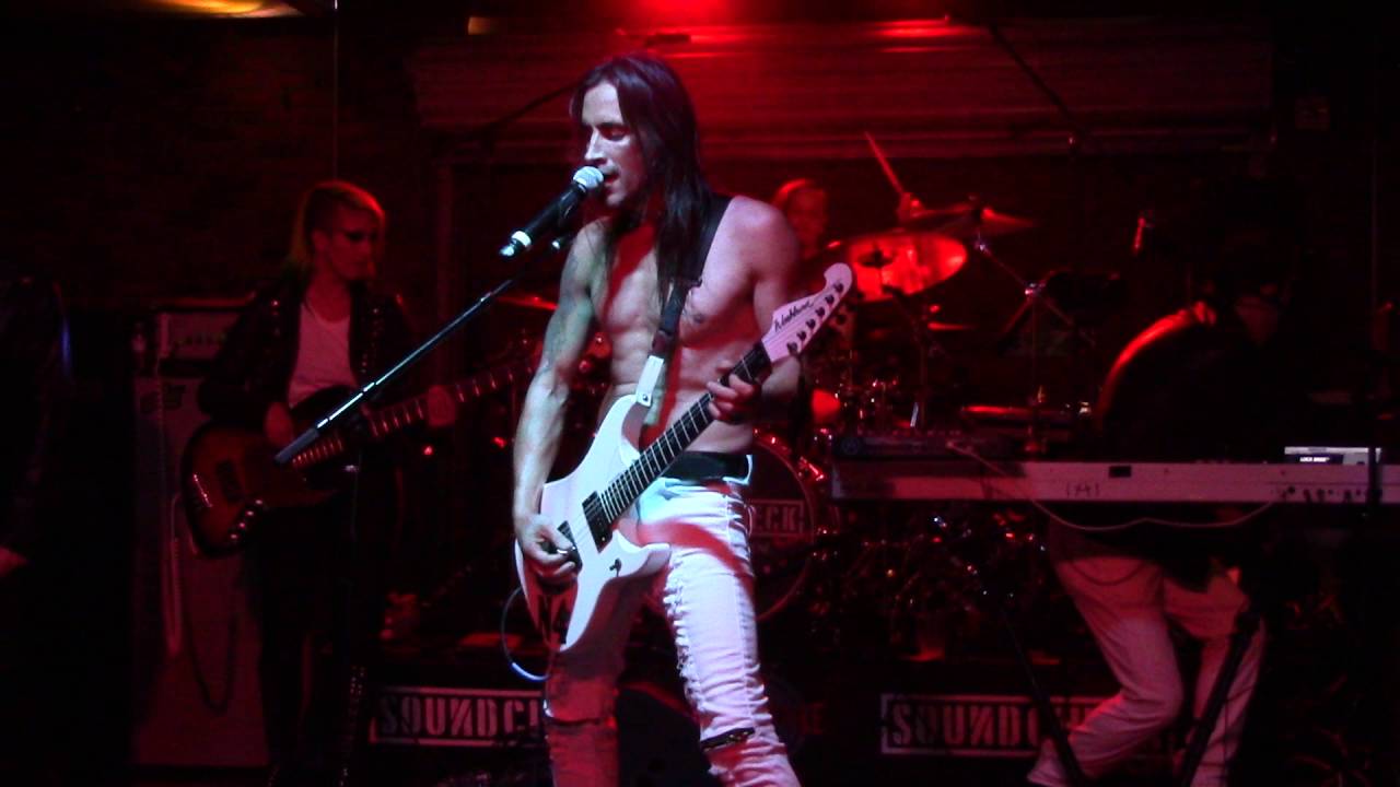 NUNO BETTENCOURT Drama Gods Lockdown SOUNDCHECK LIVE Lucky Strike Live 8/24/2016