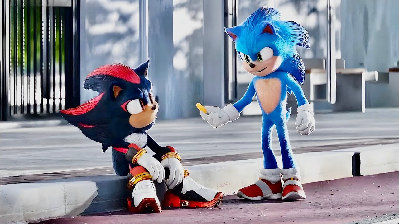 Jab Sonic Ka Saamna Uske Dark Rival Shadow Se Hua!