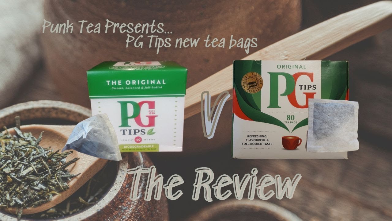 The Review S02 E16 PG Tips pyramid bag V PG Tips new bag