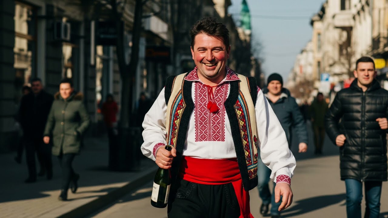 Adrian Radu - Noi, Bețivii