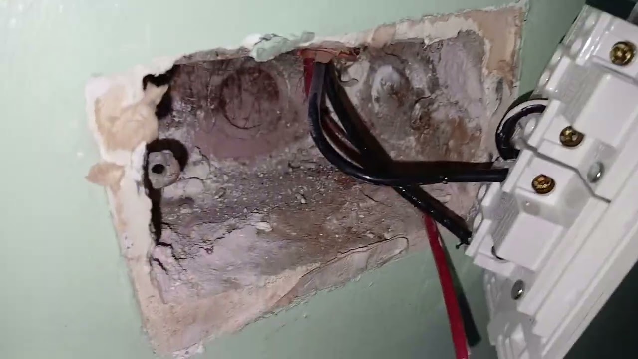 INSTALL NEW OUTLET with Grounding conductors connection.110 and 220..