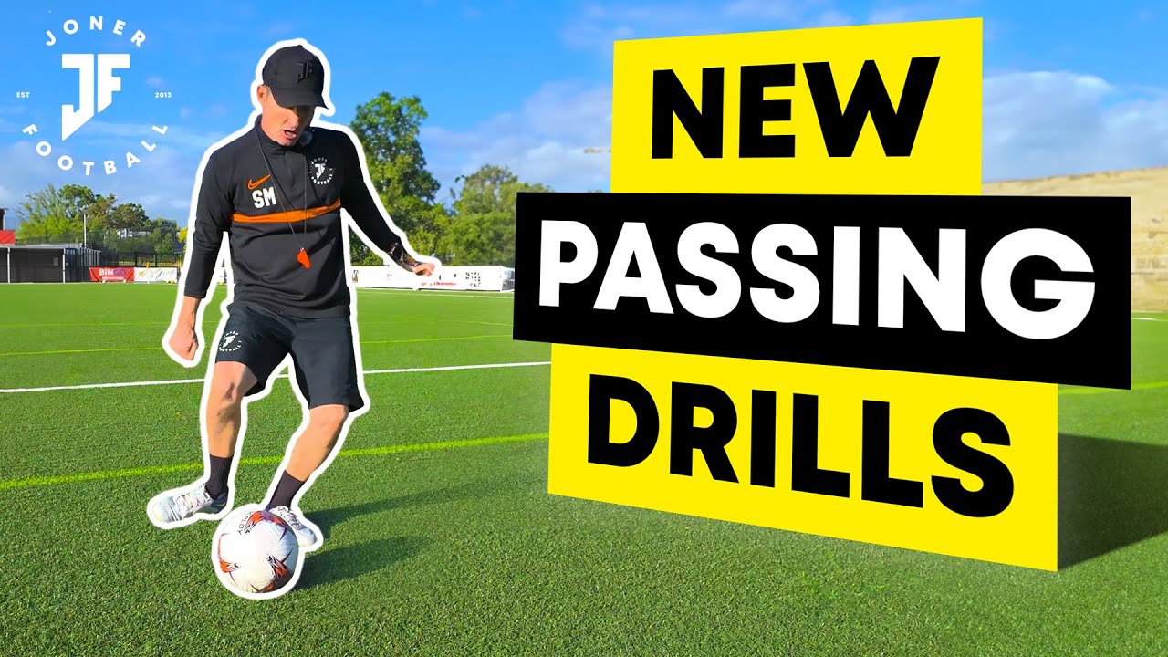 3 PASSING DRILLS FOR SOCCER ⚽️ JONER FOOTBALL