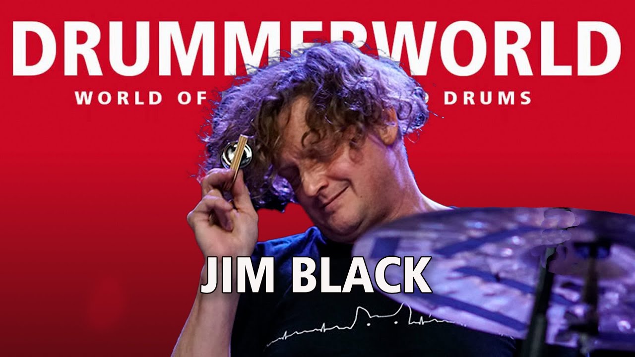 Jim Black - Elias Stemeseder - Felix Henkelhausen: Jim Black Trio - PART I #jimblack  #drummerworld