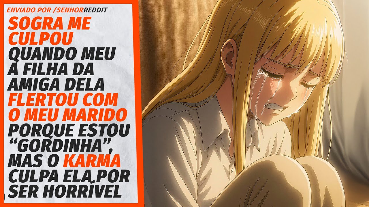 Minha sogra fez a filha da amiga flertar com o meu marido na minha frente