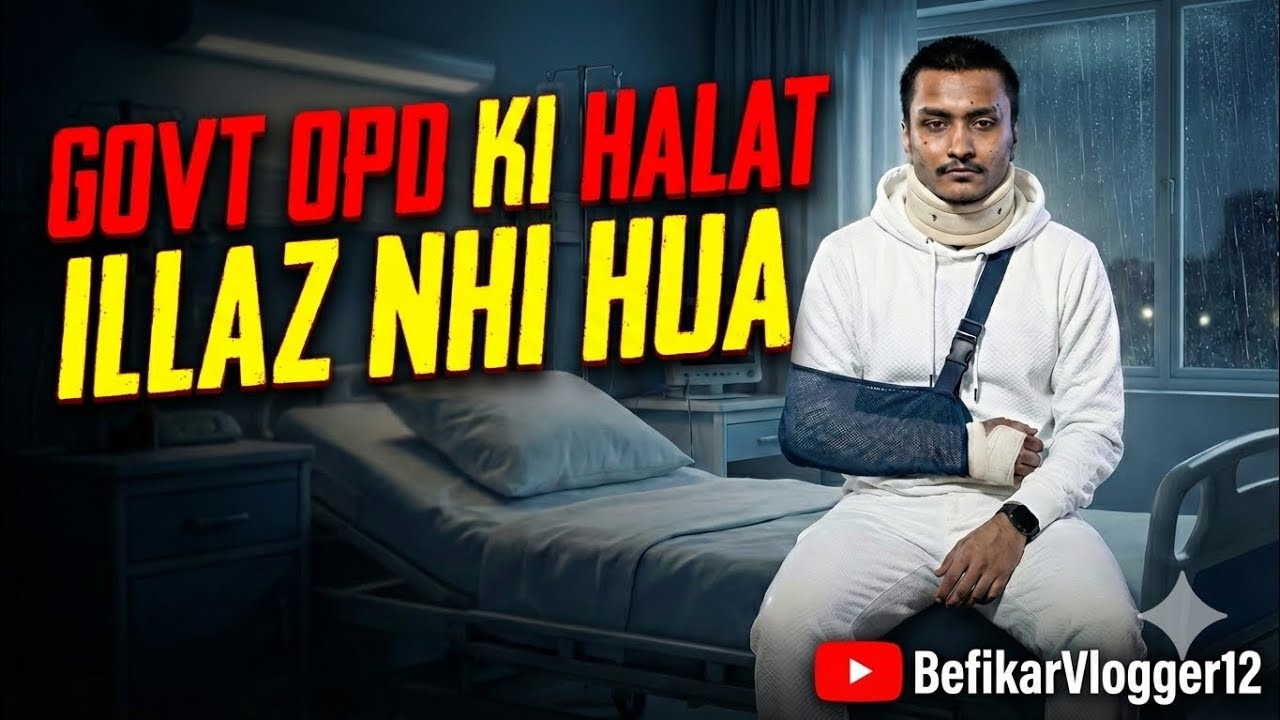 Govt OPD Ki Sacchi Halat: Illaz Ke Liye Bhatakna Pada! 😡