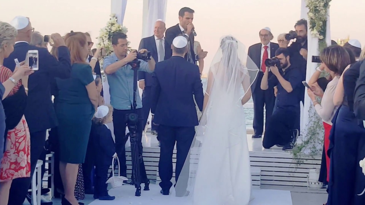 כניסה לחופה - השיר בראשית עולם - הזמר אסף שפר 0506-897-807