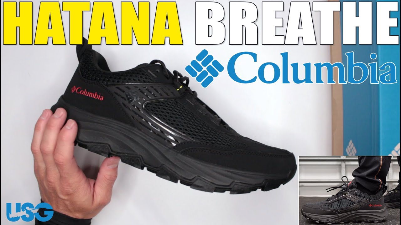 Columbia Hatana Breathe Review (ALL NEW Columbia Hiking Shoes Review)