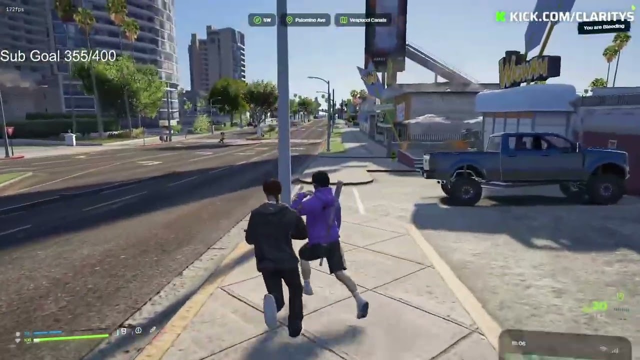 Esb Fight Bsk to Defend Their Traphouse | Prodigy Rp 2.8