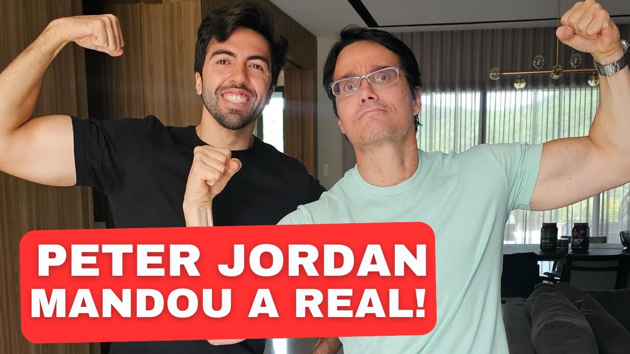 PETER JORDAN REVELA O SEGREDO PARA SEU SUCESSO! ft @nerdsdenegocios