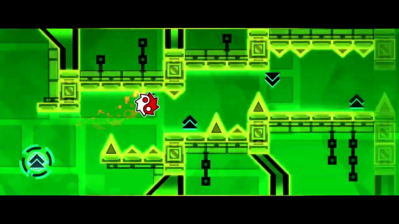 Geometry Dash - wowzers holy by lumpy (Easy Demon) Complete + 3 Coins (Live)