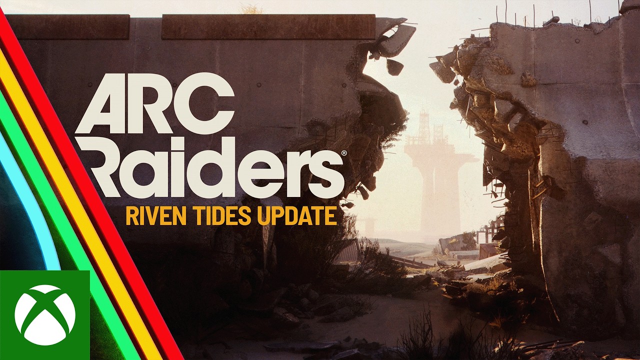 ARC Raiders | Riven Tides Update Launch Video