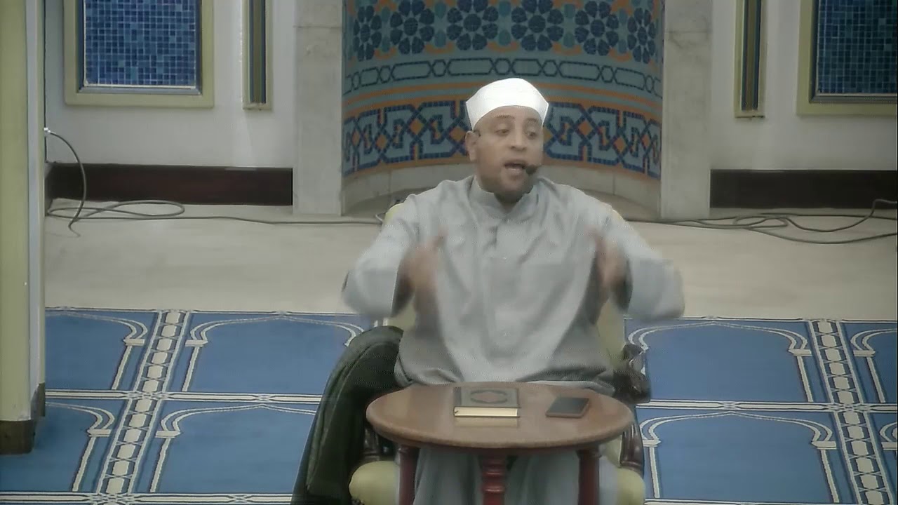 الصبر 4 - الدكتور رمضان عبد الرازق