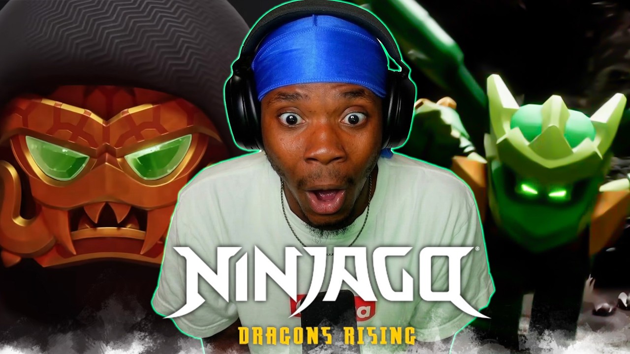 I finally watched Every NINJAGO DRAGONS RISING SEASON 4 Trailers/Teasers and....