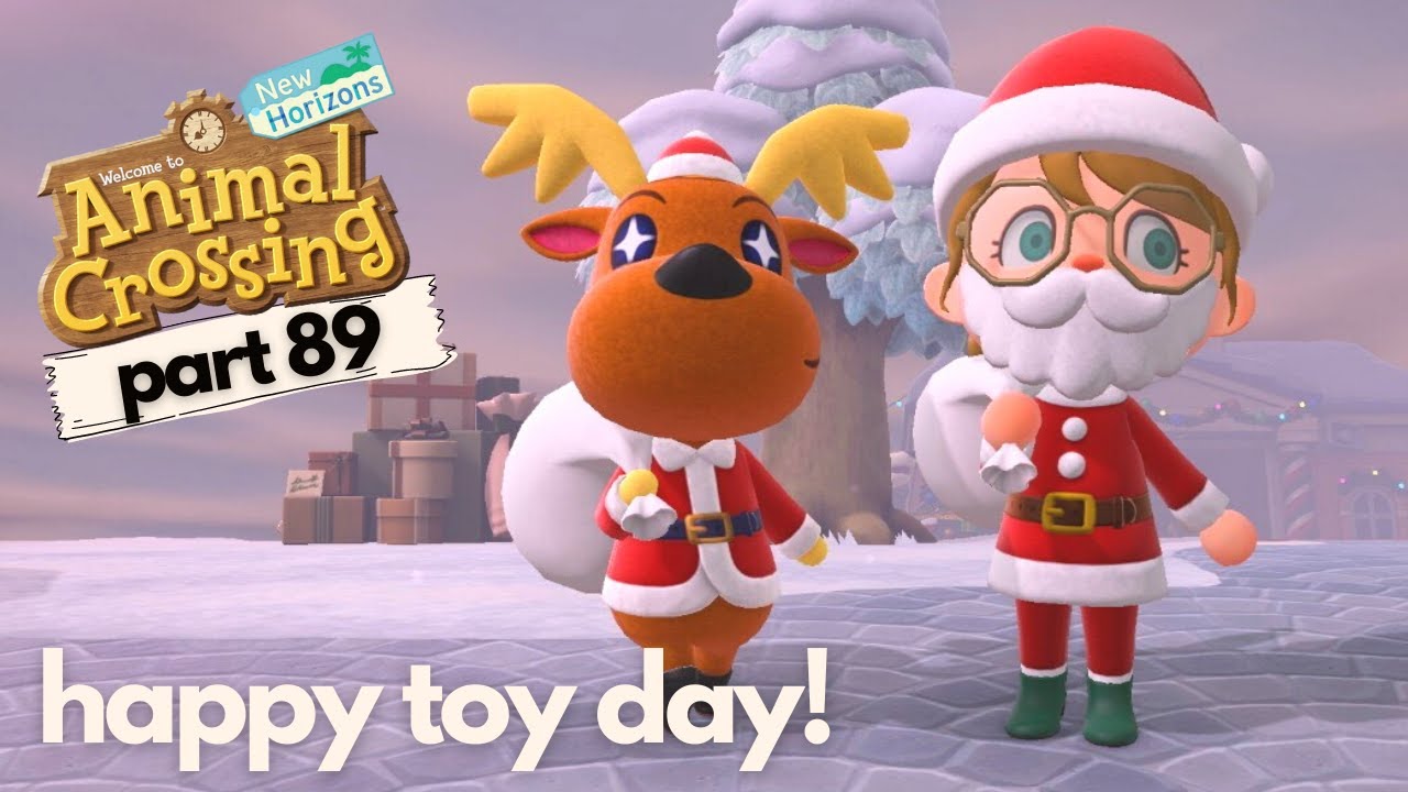 happy toy day! ~ animal crossing new horizons: part 89