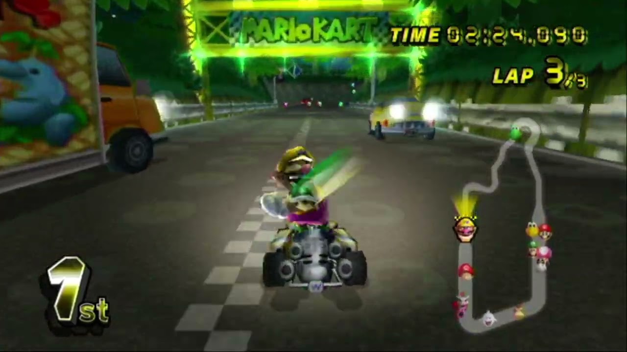Mario Kart Wii - Wario, Standard Kart L