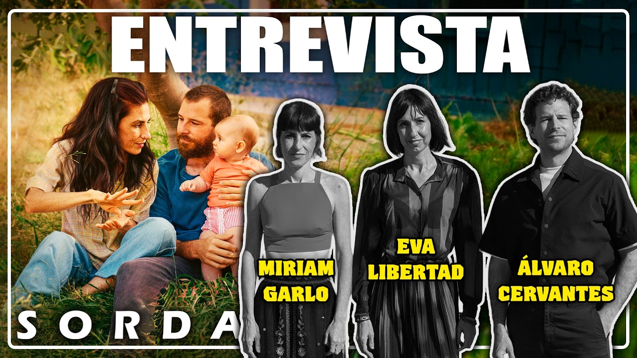ENTREVISTA 🎙️ Eva Libertad, Miriam Garlo y Álvaro Cervantes 🤟🏻 