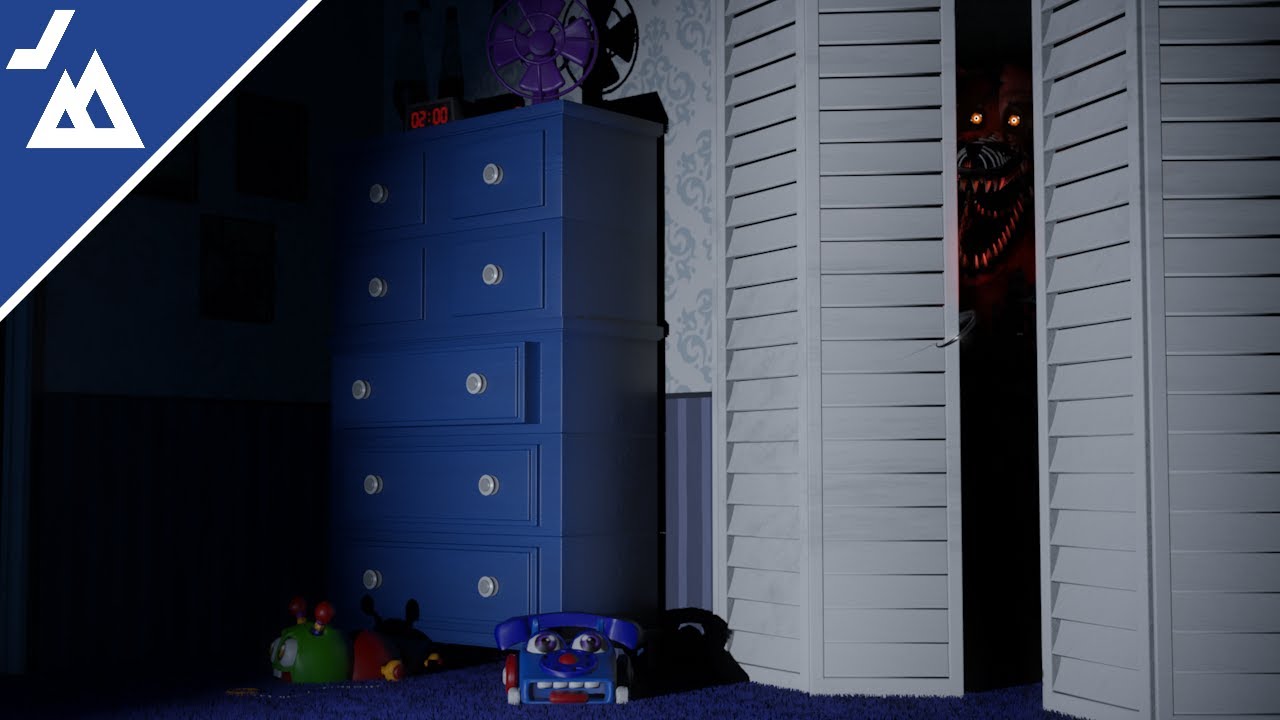 The Bedroom | Five Nights at Freddy’s 4 Ambience