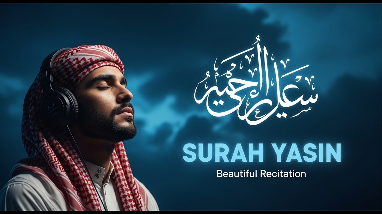 Surah Yasin | Calm Quran Recitation for Deep Sleep | Soft Voice Tilawah