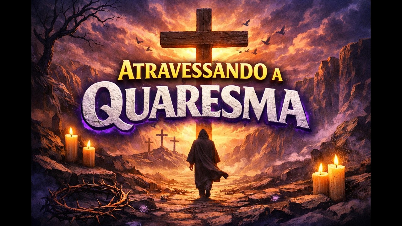 Atravessando a Quaresma - COMO ELEVAR A SUA VIBRAÇÃO