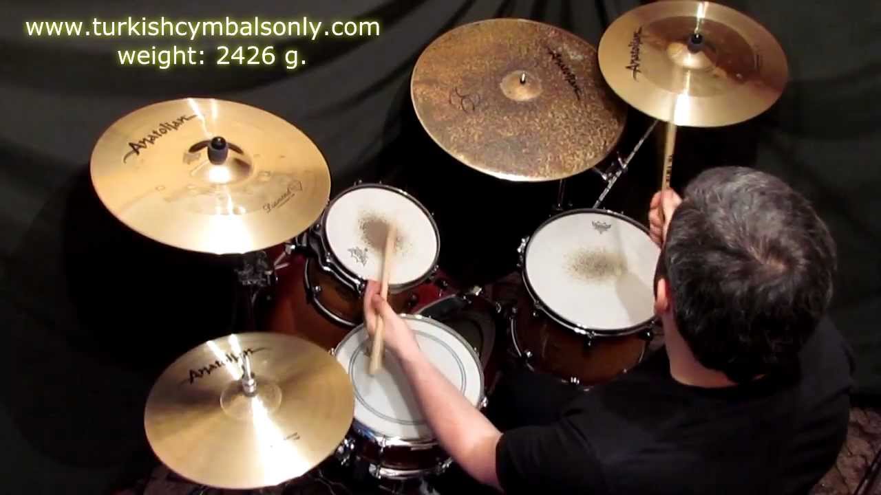 Anatolian Jazz Collection Chocolate Move Ride 22