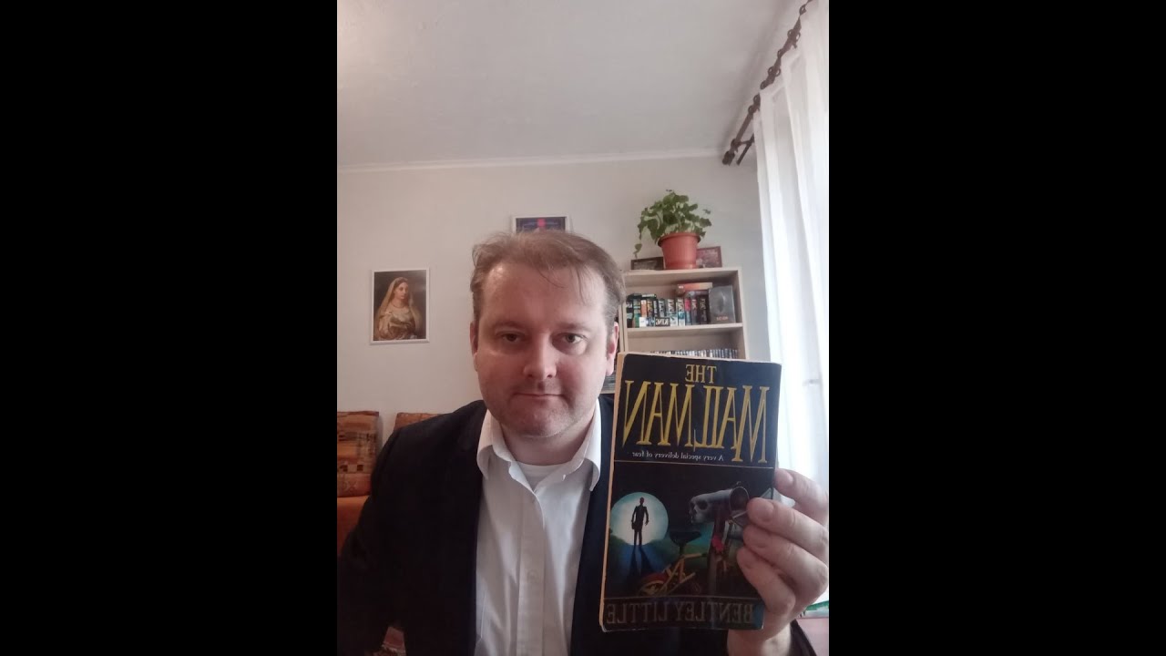 Bentley Little Reviews (and Introduction) #1: The Mailman (1991)