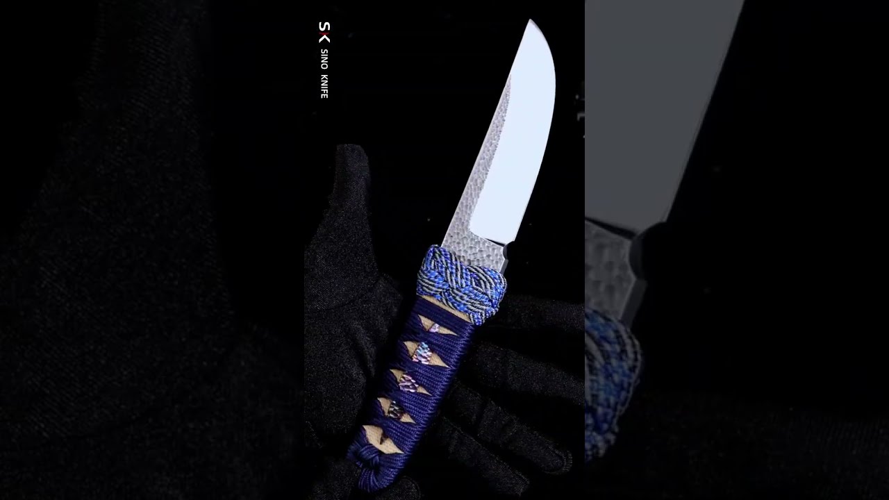 Fixed Blade Knife in Mirror Finish CPM-Magnacut Steel