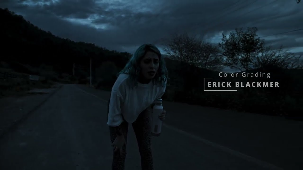 DAY FOR NIGHT COLOR GRADE