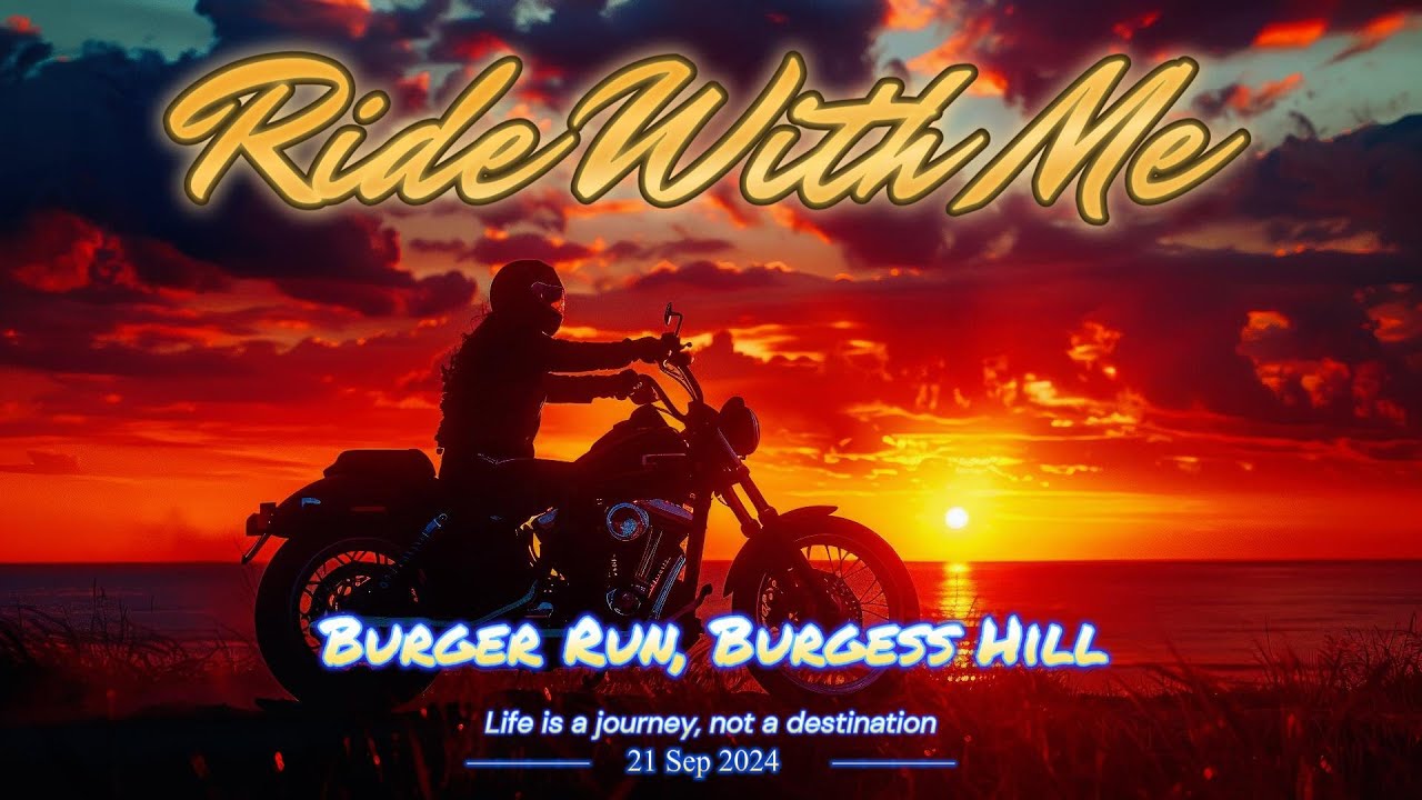 Ride With Me on my BMW F650 Funduro