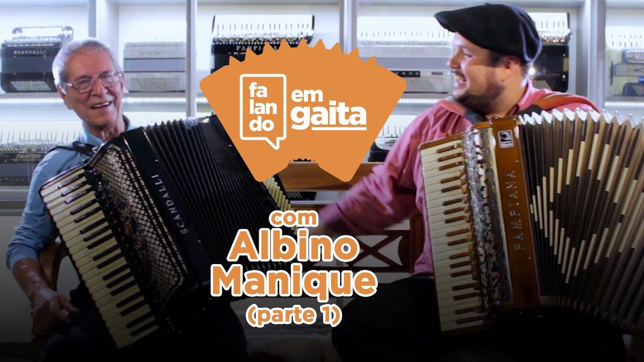 Falando em Gaita | Luciano Maia | Episódio 1 | Albino Manique