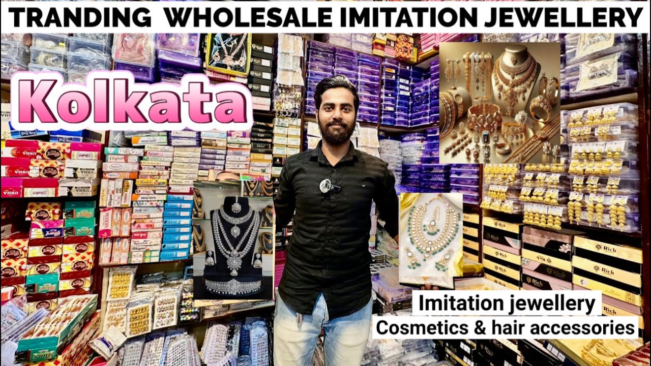 Amazing collection of jewellery imitations wholesale barabazaar ! Shahid imitation jewellery