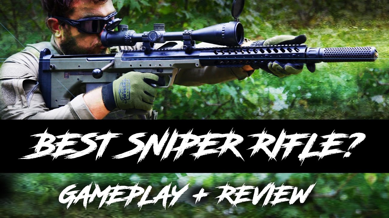 Silverback SRS A1 Rifle Gameplay / Review - Swamp Sniper