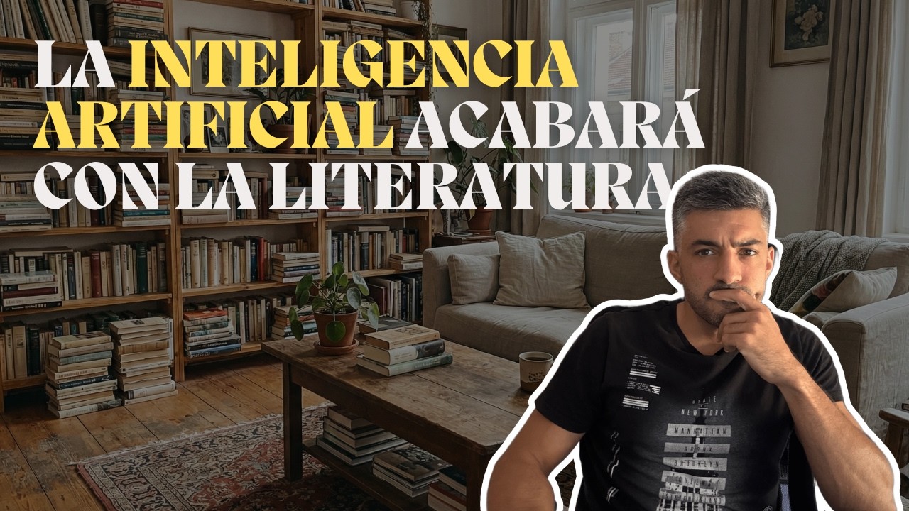 📚 ¿Va a terminar la Inteligencia Artificial con la Literatura?