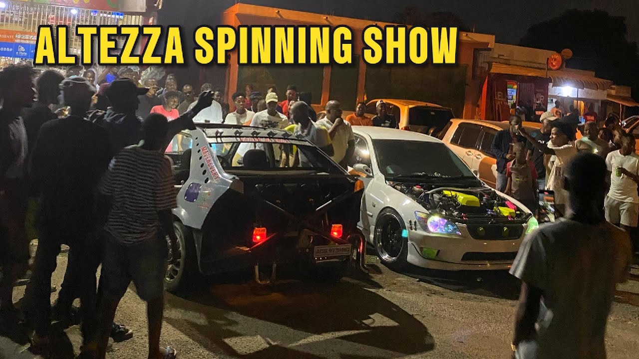 THE UNEXPECTED DARK NIGHT OF SPINNING || ALTEZZA CAR PROJECT
