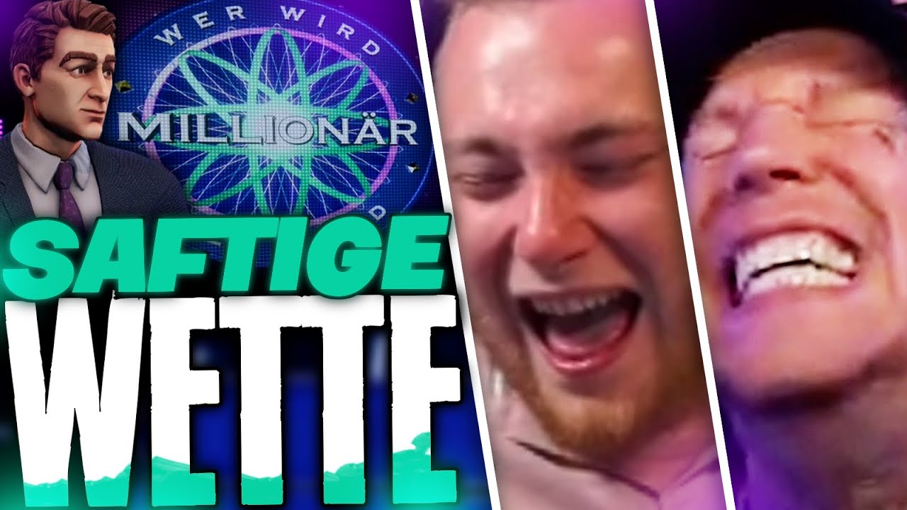 ES KRACHT! 😂 200€ WETTE vs. MONTE 🤑 | Wer wird Millionär? | SolutionLIVE
