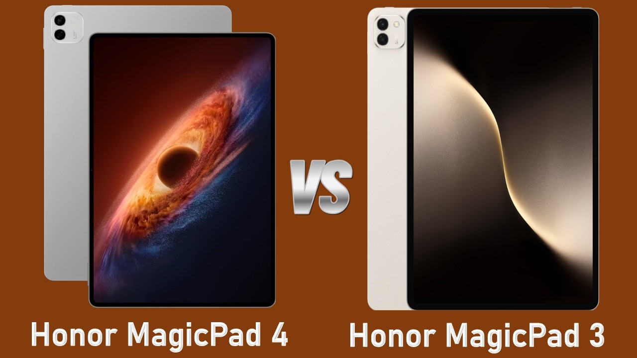 Honor MagicPad 4 vs Honor MagicPad 3