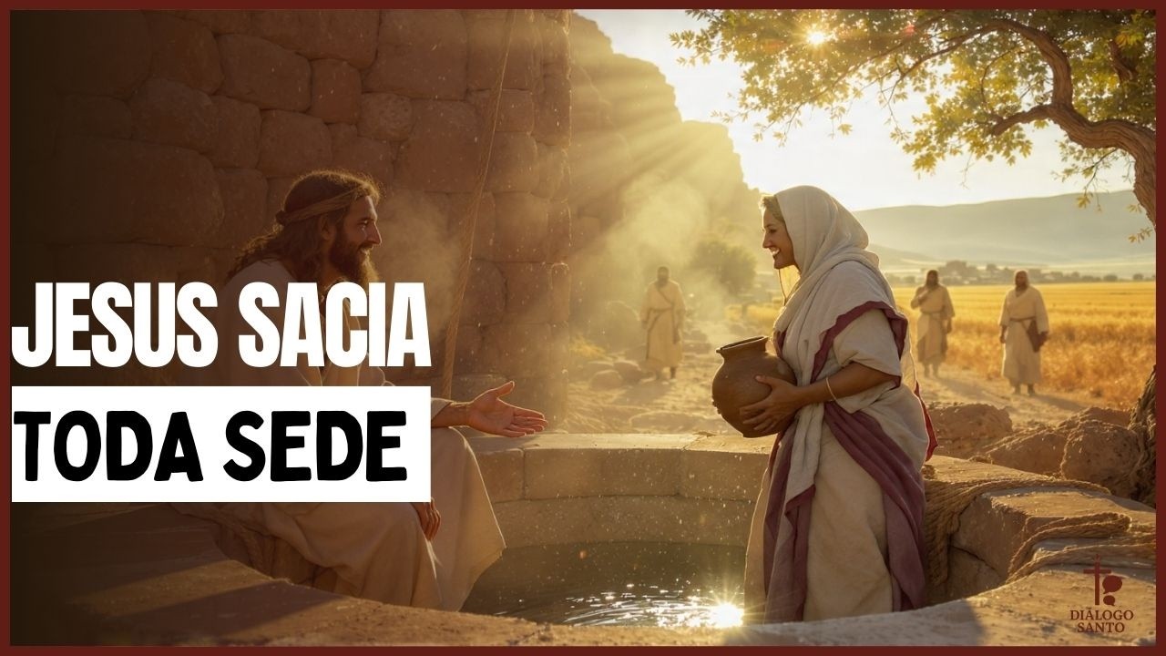 A água viva que transforma a vida