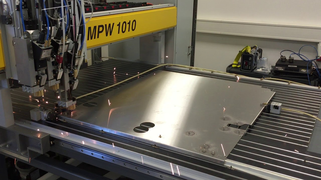 Stud Welding automated  CNC fastening systems (MPW 1010) by HBS