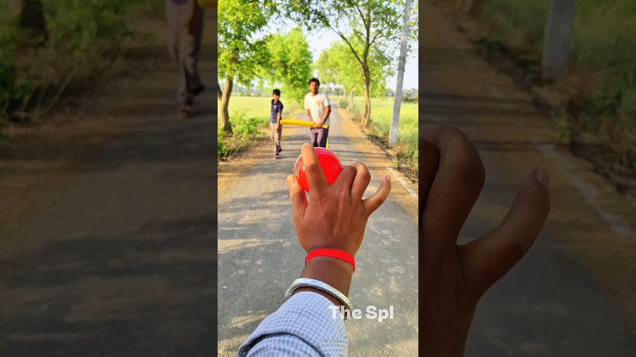 Air Swing Yorker 🏏 #cricket #bowling #shorts fast bowling #shortsfeed #sports #video