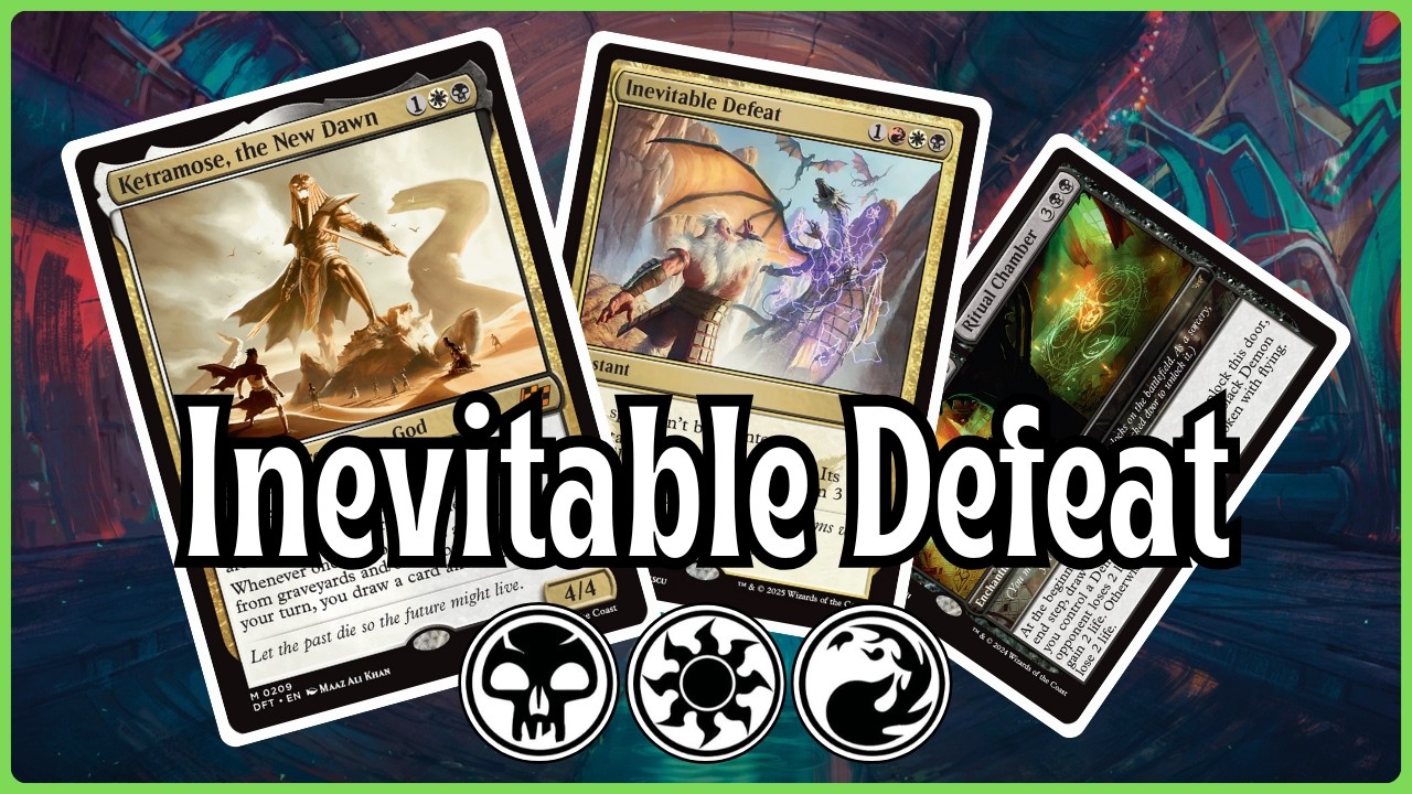 Mardu Control Demons & Ketramose | Mythic Top 750 | Standard Deck | MTGA