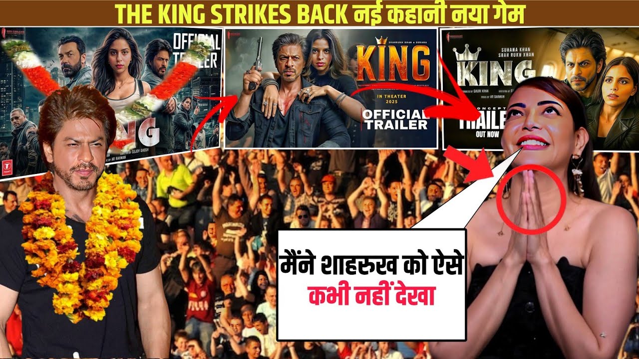 Big revelation on Shahrukh Khan - Raj & DK Movie | Srk new movie | Kajal Aggarwal no | King Trailer 