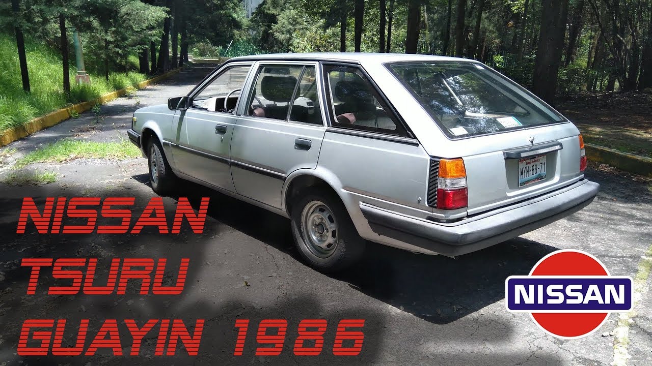 Nissan Tsuru Guayin 1986 - Reseña
