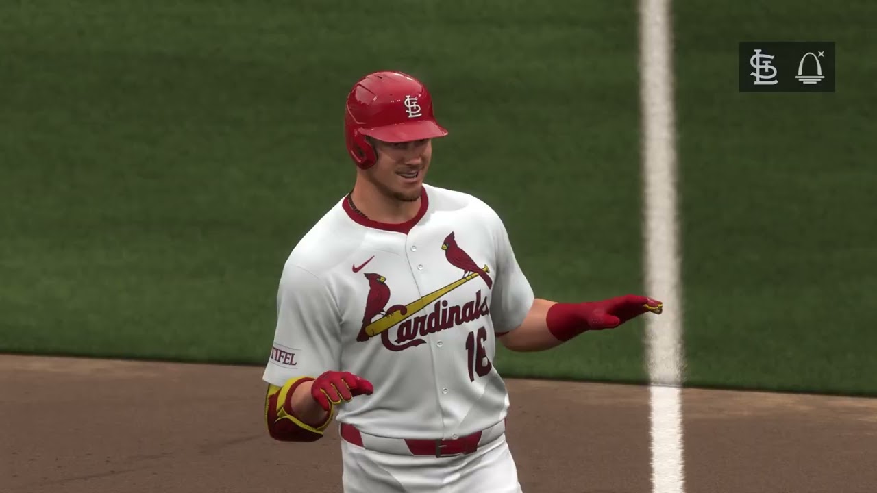 Игровой процесс MLB The Show 26: Питтсбург Пайретс против Сент-Луис Кардиналс - (PS5) [4K60FPS]