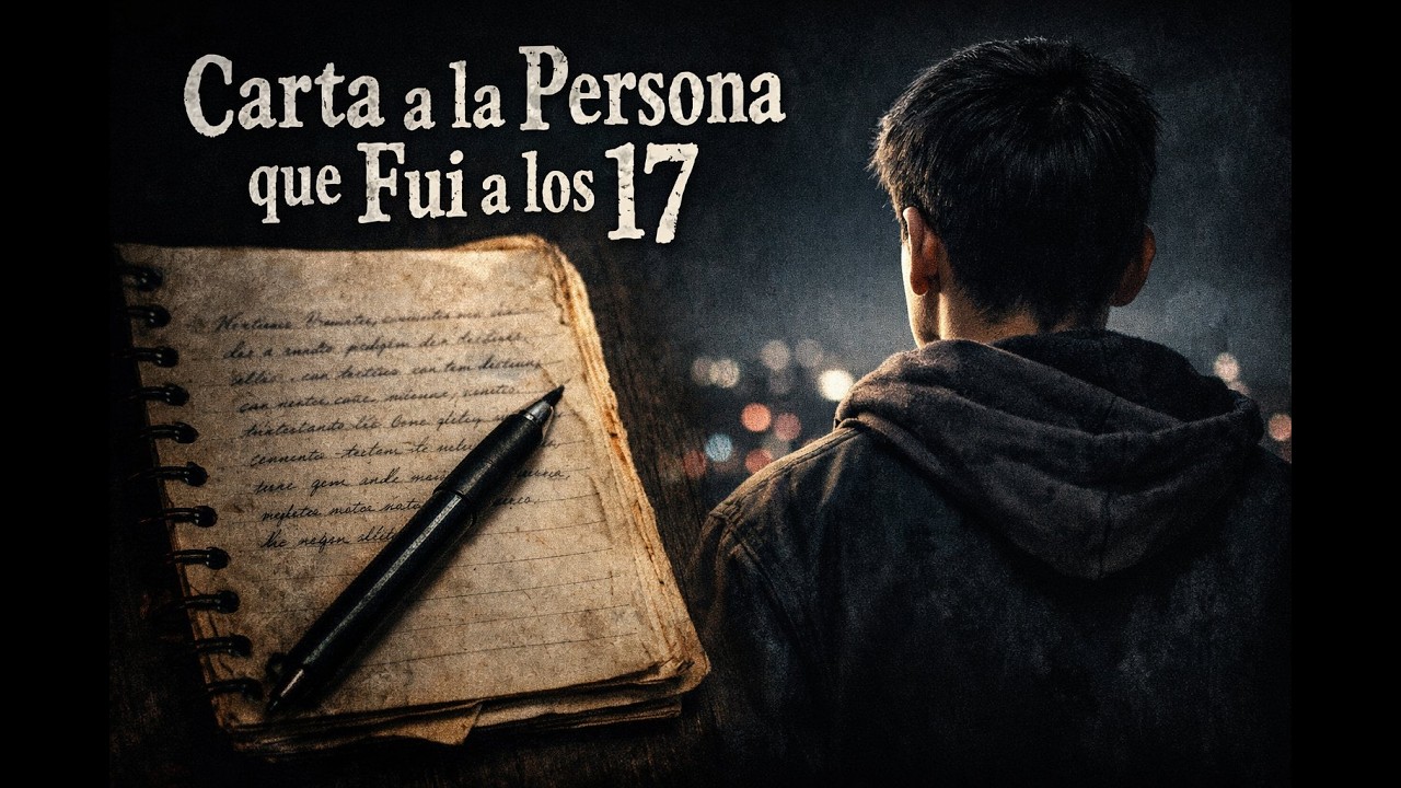 Carta a la Persona que Fui a los 17 | Rap Melancólico Sobre Crecer